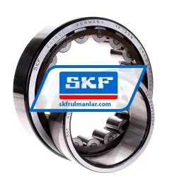 SKF NU2218ECP/C3 rulman resim 2