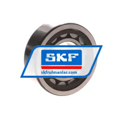SKF NU2206ECP/C3 rulman resim 2