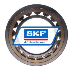 SKF NU217ECNML/C3B20 rulman resim 2