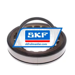 SKF NU217ECNML/C3B20 rulman resim 5