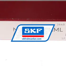 SKF NU217ECNML/C3B20 rulman resim 7