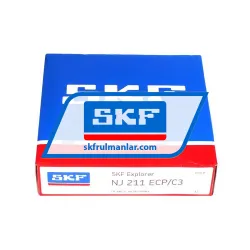 SKF NJ211ECP/C3 rulman resim 3