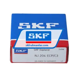 SKF NJ204ECP/C3 rulman resim 4