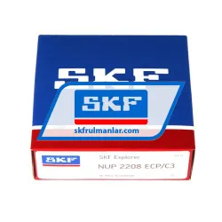 SKF NUP2208ECP/C3 rulman resim 4