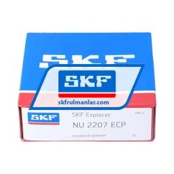 SKF NU2207ECP rulman resim 4