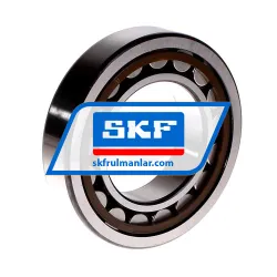 SKF NU211ECP/C3 rulman resim 2