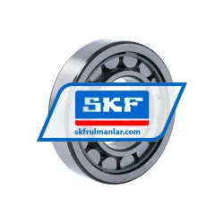 SKF NU208ECJ rulman resim 2