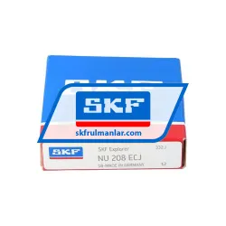 SKF NU208ECJ rulman resim 4