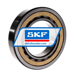 SKF NU217ECM/C4 rulman resim 2