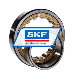 SKF NU217ECM/C4 rulman resim 3