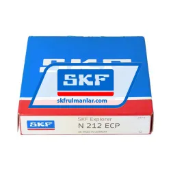 SKF N212ECP rulman resim 3