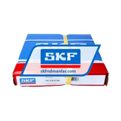 SKF NU228ECML rulman resim 4