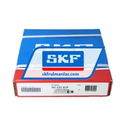 SKF NU221ECP rulman resim 4