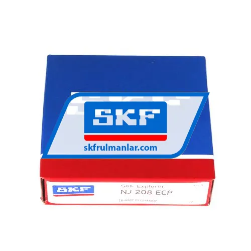 SKF NJ208ECP ürün fotoğrafı 3