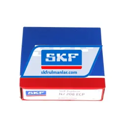 SKF NJ208ECP rulman resim 3