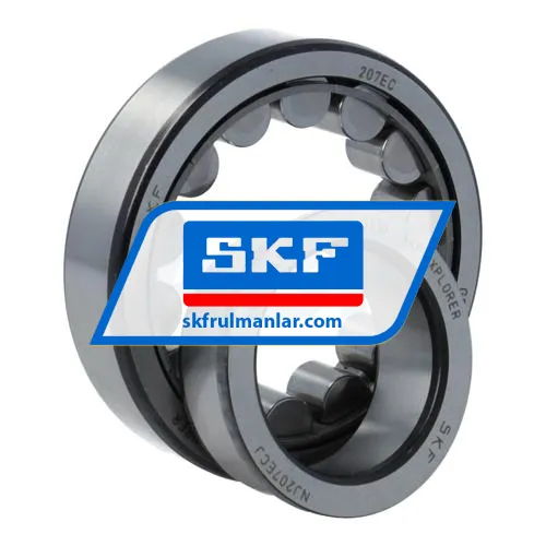 SKF NJ207ECJ ürün fotoğrafı 3