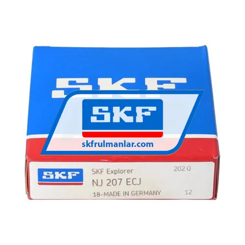 SKF NJ207ECJ ürün fotoğrafı 4