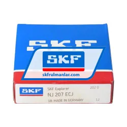 SKF NJ207ECJ rulman resim 4