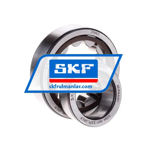 SKF NJ206ECP/C3 ürün fotoğrafı 2