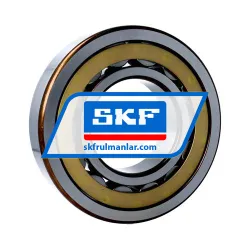 SKF NU319ECM/C3 rulman resim 2