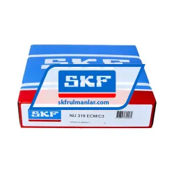 SKF NU319ECM/C3 rulman resim 4