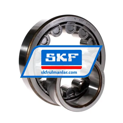 SKF NU318ECJ ürün fotoğrafı 3