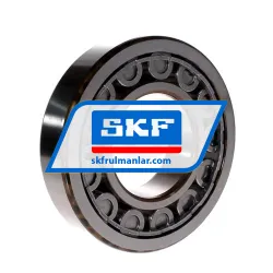 SKF NU318ECJ rulman resim 2