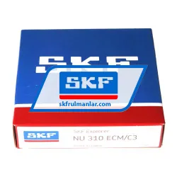 SKF NU310ECM/C3 rulman resim 4