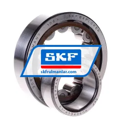 SKF NU309ECP/C3 rulman resim 2