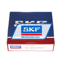 SKF NU309ECP/C3 rulman resim 3