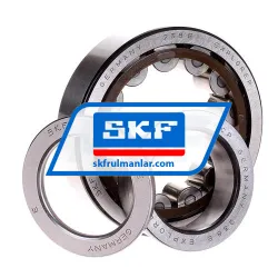 SKF NU309ECP rulman resim 2