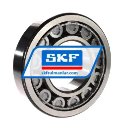SKF NJ318ECJ rulman resim 2