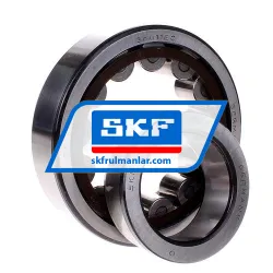 SKF NJ311ECP rulman resim 2