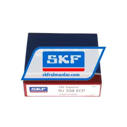 SKF NJ308ECP rulman resim 3