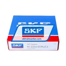 SKF NJ2216ECML/C3 rulman resim 4