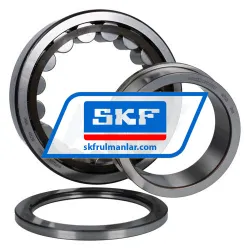 SKF NUP2222ECP/C3/R821 rulman resim 3