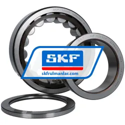 SKF NUP2222ECP/C3/R821 rulman resim 4