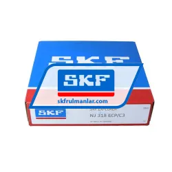 SKF NJ318ECP/C3 rulman resim 4