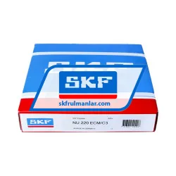 SKF NU220ECM/C3 rulman resim 4