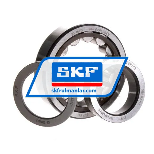 SKF NUP207ECP/C3 ürün fotoğrafı 3
