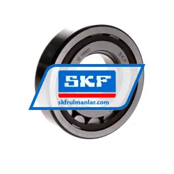 SKF NUP207ECP/C3 rulman resim 2