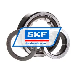 SKF NUP207ECP/C3 rulman resim 3