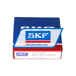 SKF NUP207ECP/C3 rulman resim 4