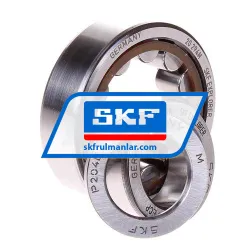SKF NUP204ECP rulman resim 2