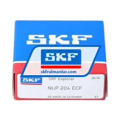 SKF NUP204ECP rulman resim 3