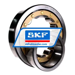 SKF NU324ECM/C3 rulman resim 2