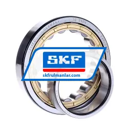 SKF NU214ECM rulman resim 2