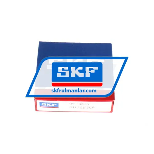 SKF NU208ECP ürün fotoğrafı 3
