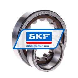SKF NU208ECP rulman resim 2