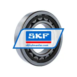 SKF NU222ECP/C3 rulman resim 2